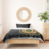 Sankofa Bird Adinkra Symbols Bedding Set African Culture