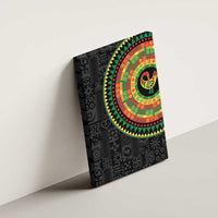 Sankofa Bird Adinkra Symbols Canvas Wall Art African Culture