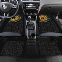 Sankofa Bird Adinkra Symbols Car Mats African Culture