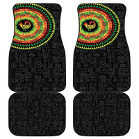 Sankofa Bird Adinkra Symbols Car Mats African Culture