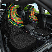 Sankofa Bird Adinkra Symbols Car Seat Cover African Culture