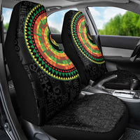 Sankofa Bird Adinkra Symbols Car Seat Cover African Culture