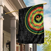 Sankofa Bird Adinkra Symbols Garden Flag African Culture