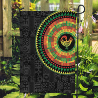 Sankofa Bird Adinkra Symbols Garden Flag African Culture