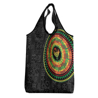 Sankofa Bird Adinkra Symbols Grocery Bag African Culture