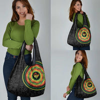 Sankofa Bird Adinkra Symbols Grocery Bag African Culture