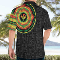 Sankofa Bird Adinkra Symbols Hawaiian Shirt African Culture