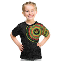 Sankofa Bird Adinkra Symbols Kid T Shirt African Culture