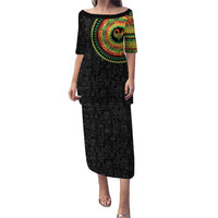 Sankofa Bird Adinkra Symbols Puletasi African Culture