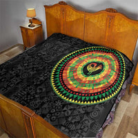 Sankofa Bird Adinkra Symbols Quilt African Culture