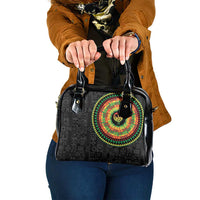 Sankofa Bird Adinkra Symbols Shoulder Handbag African Culture