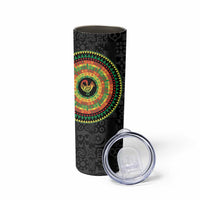 Sankofa Bird Adinkra Symbols Skinny Tumbler African Culture