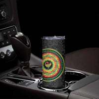 Sankofa Bird Adinkra Symbols Skinny Tumbler African Culture