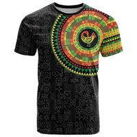 Sankofa Bird Adinkra Symbols T Shirt African Culture