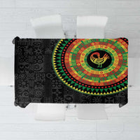 Sankofa Bird Adinkra Symbols Tablecloth African Culture