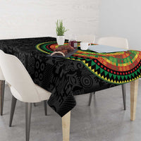 Sankofa Bird Adinkra Symbols Tablecloth African Culture