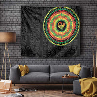 Sankofa Bird Adinkra Symbols Tapestry African Culture