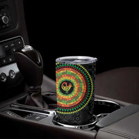 Sankofa Bird Adinkra Symbols Tumbler Cup African Culture
