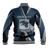 Personalized 761st Tank Battalion WWII Baseball Jacket Black Panthers Tribute