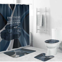761st Tank Battalion WWII Bathroom Set Black Panthers Tribute