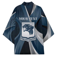 Personalized 761st Tank Battalion WWII Kimono Black Panthers Tribute
