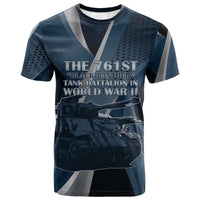 Personalized 761st Tank Battalion WWII T shirt Black Panthers Tribute