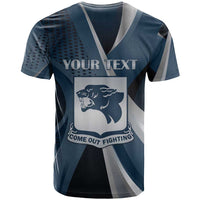 Personalized 761st Tank Battalion WWII T shirt Black Panthers Tribute