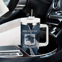 Personalized 761st Tank Battalion WWII Tumbler With Handle Black Panthers Tribute