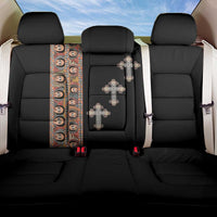 Ethiopia Angels Tilet Back Car Seat Cover Ethiopian Cross Black Color