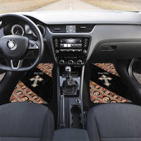 Personalized Ethiopian Orthodox Church Angel Car Mats Black Color