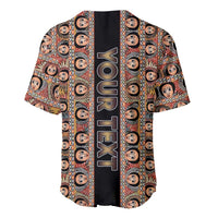 Personalized Ethiopian Tewahedo Angel Orthodox Baseball Jersey Black Color