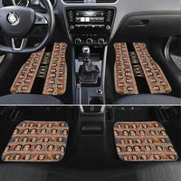 Ethiopian Tewahedo Angel Orthodox Car Mats Black Color