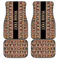 Ethiopian Tewahedo Angel Orthodox Car Mats Black Color