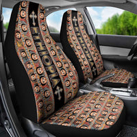 Ethiopian Tewahedo Angel Orthodox Car Seat Cover Black Color