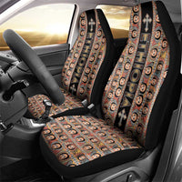 Ethiopian Tewahedo Angel Orthodox Car Seat Cover Black Color