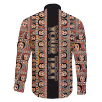 Personalized Ethiopian Tewahedo Angel Orthodox Family Matching Summer Maxi Dress and Hawaiian Shirt Black Color