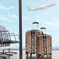 Ethiopian Tewahedo Angel Orthodox Luggage Cover Black Color