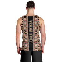 Personalized Ethiopian Tewahedo Angel Orthodox Men Tank Top Black Color