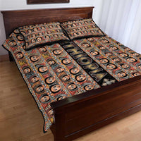 Ethiopian Tewahedo Angel Orthodox Quilt Bed Set Black Color