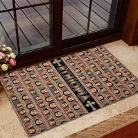 Ethiopian Tewahedo Angel Orthodox Rubber Doormat Black Color