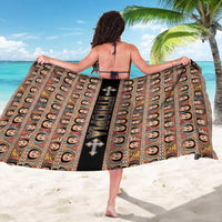 Ethiopian Tewahedo Angel Orthodox Sarong Black Color