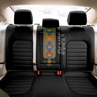 Ethiopia Saba Kemis Back Car Seat Cover Habesha Style Black Color