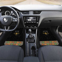 Ethiopia Saba Kemis Car Mats Habesha Style Black Color