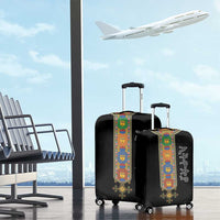 Ethiopia Saba Kemis Luggage Cover Habesha Style Black Color