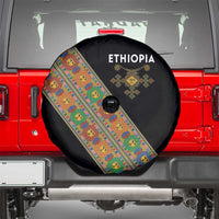Ethiopia Saba Kemis Spare Tire Cover Sash Style Black Color