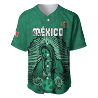 Custom Mexico Guadalupe Football Baseball Jersey Viva Mexico