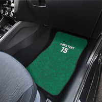 Custom Mexico Guadalupe Football Car Mats Viva Mexico