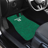 Custom Mexico Guadalupe Football Car Mats Viva Mexico