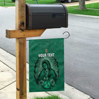 Custom Mexico Guadalupe Football Garden Flag Viva Mexico