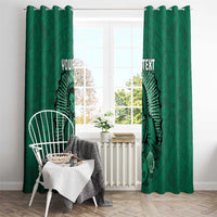 Custom Mexico Guadalupe Football Window Curtain Viva Mexico